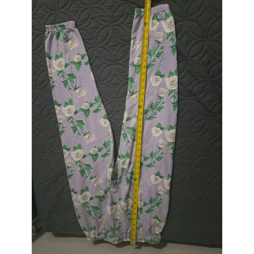 Selena purple tie dye sweatpants joggers Large - Picture 6 of 7